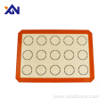 Heat Resistant Biscuits Decoration Silicone Sheet Baking Mat